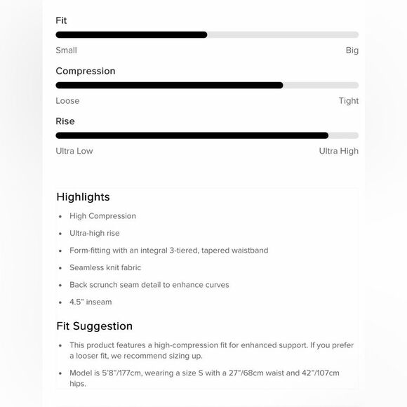 Alphalete Amplify High Rise Shorts NEW Digital Violet Small - Picture 15 of 16